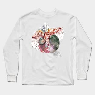 Geometric art Long Sleeve T-Shirt